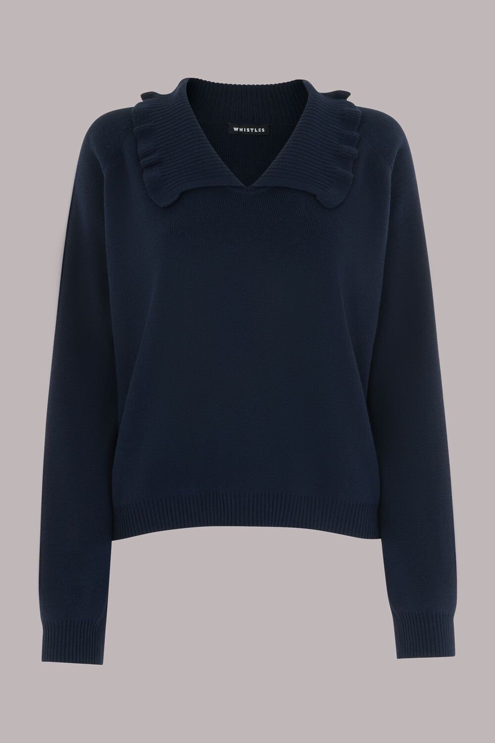 Frill Collar Sweater